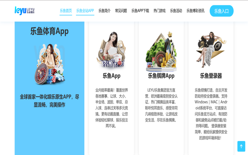 2025年中国大陆Top 5最佳骰子游戏网站全面推荐:最强平台盘点,实力与信誉并存! 乐鱼体育:创新与高效的完美结合
