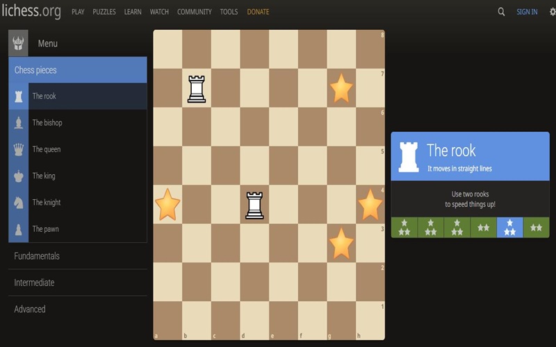 2025年八大最佳国际象棋网站推荐:高手对决,从这里开始! Lichess.org 是一个开源且无广告的免费国际象棋平台,虽不涉及博彩