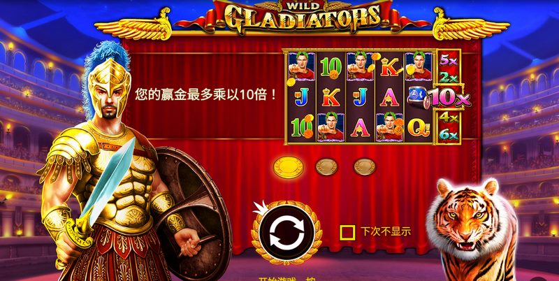 狂野角斗士是什么游戏呢？