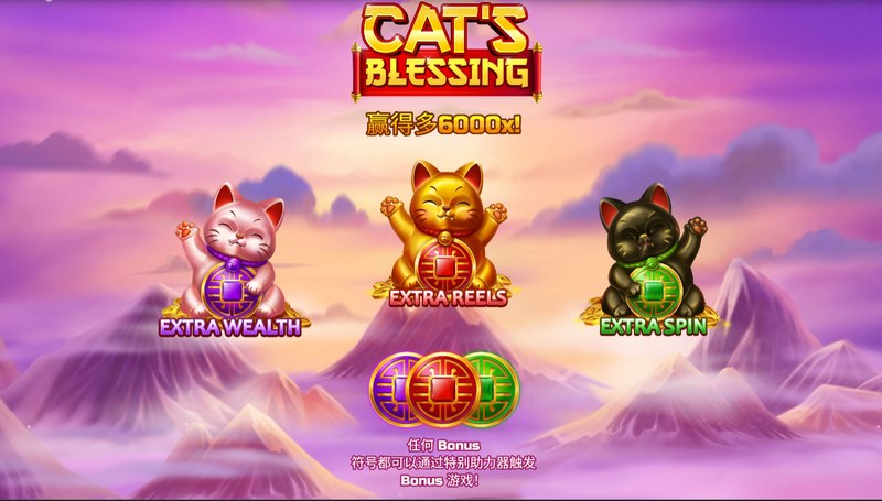 猫的祝福是什么游戏呢？