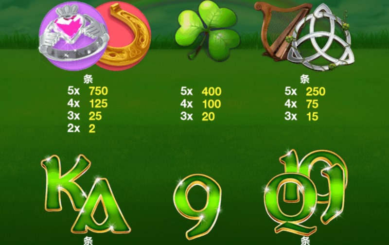 幸运爱尔兰是什么游戏呢？